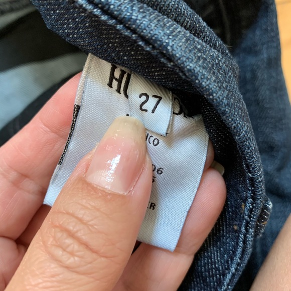 GUC Size 27 Hudson Jeans - Picture 5 of 8